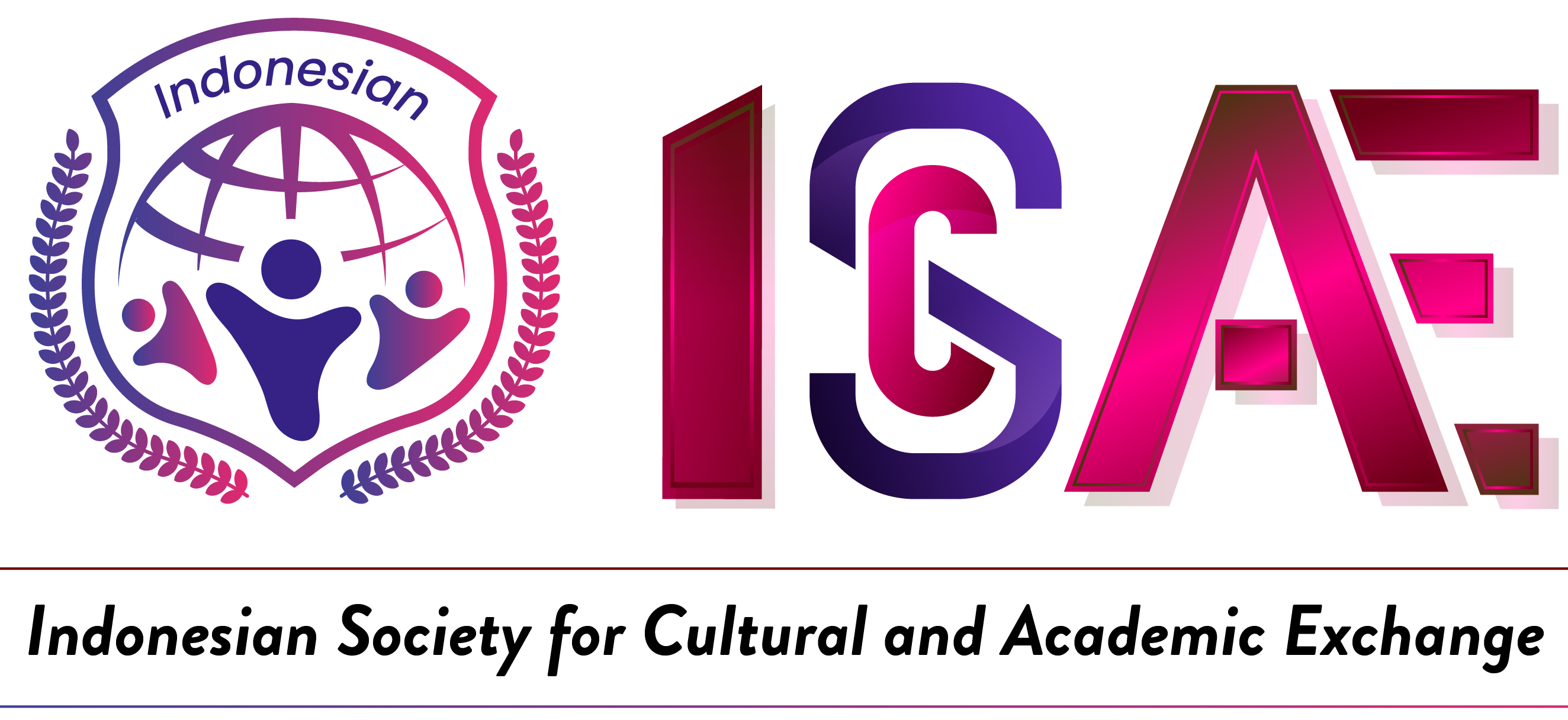 ISCAE — Indonesian Society for Cultural and Academic Exchange logo